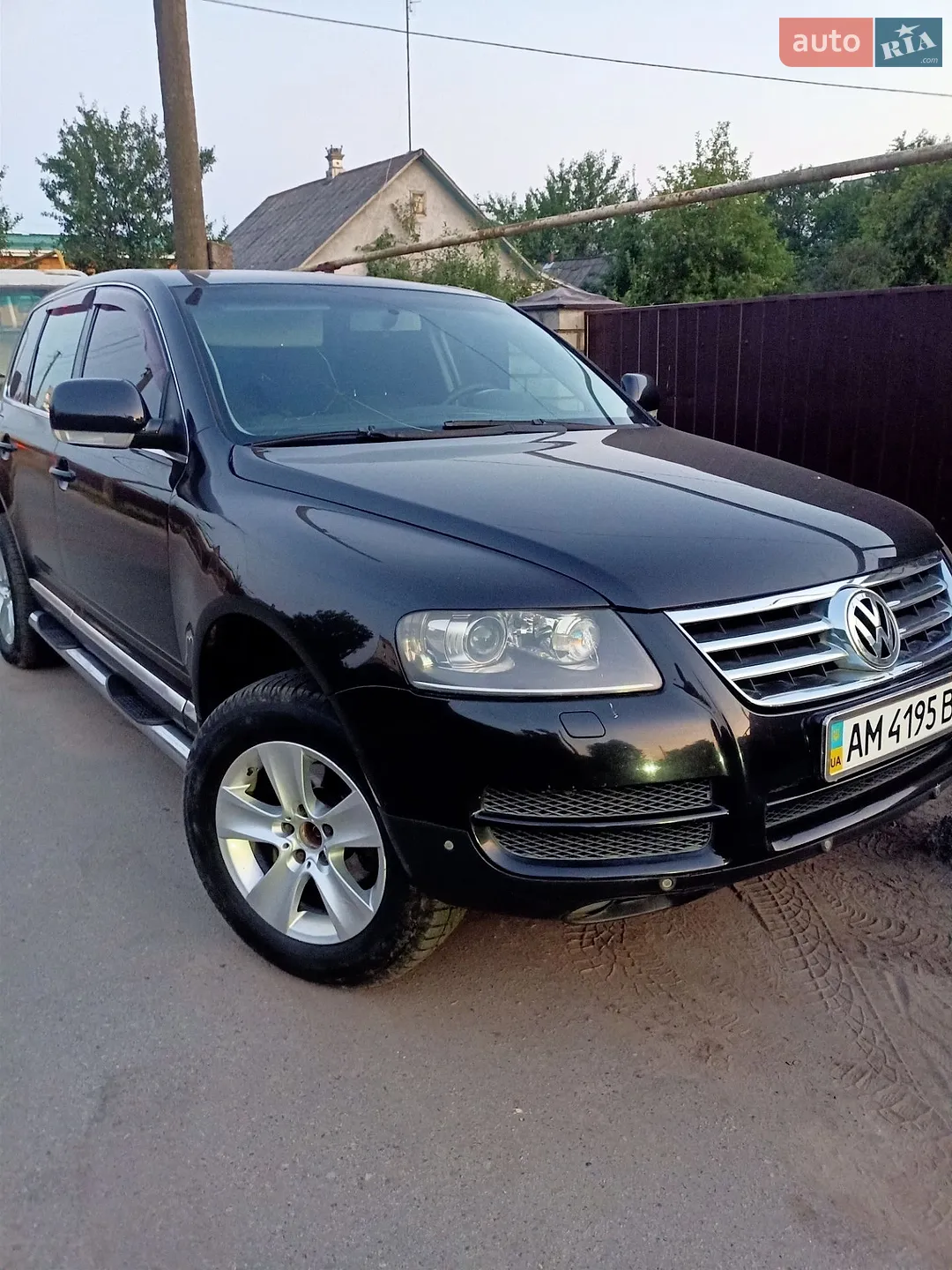 Volkswagen Touareg, 2006