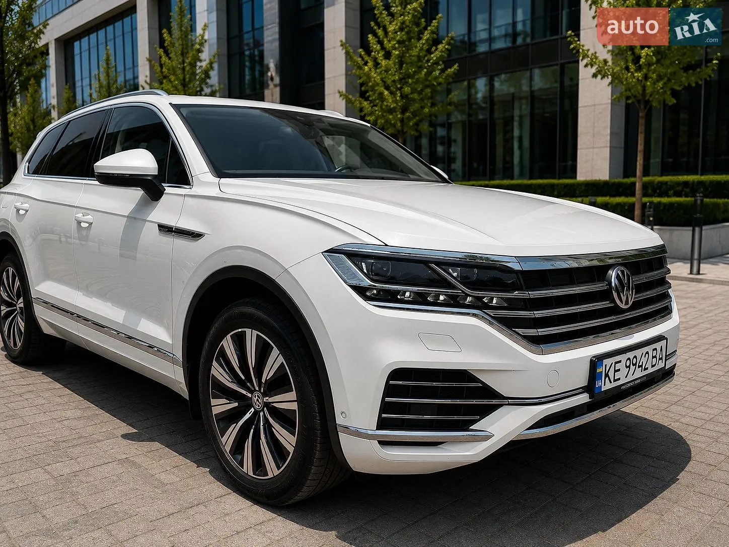 Volkswagen Touareg, 2018