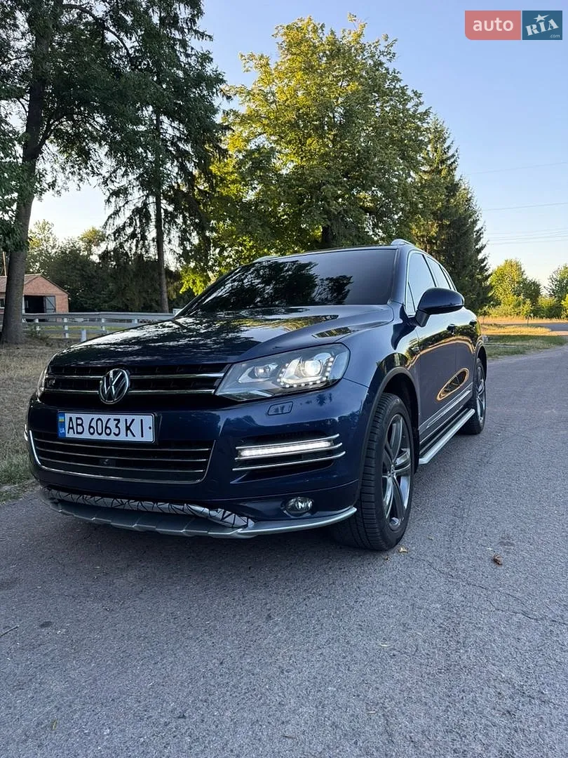 Volkswagen Touareg, 2013