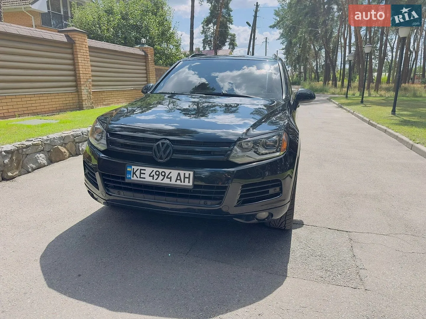 Volkswagen Touareg, 2013