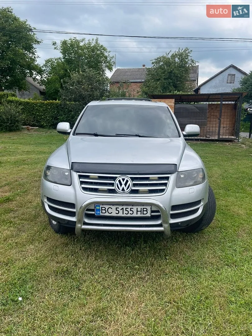 Volkswagen Touareg, 2005