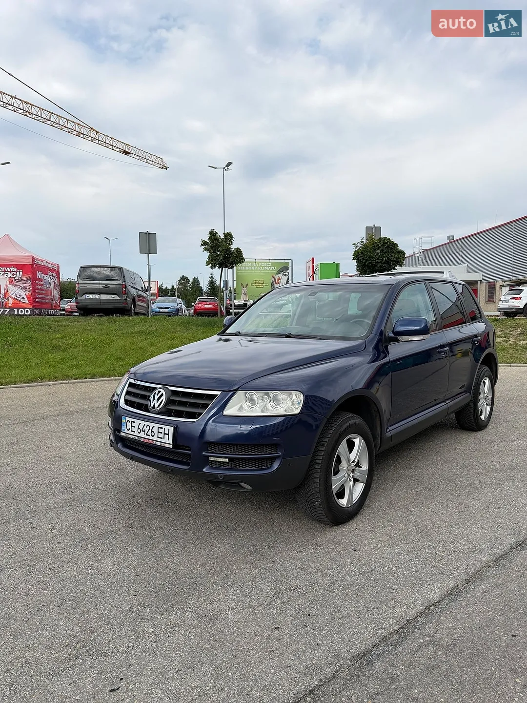 Volkswagen Touareg, 2004