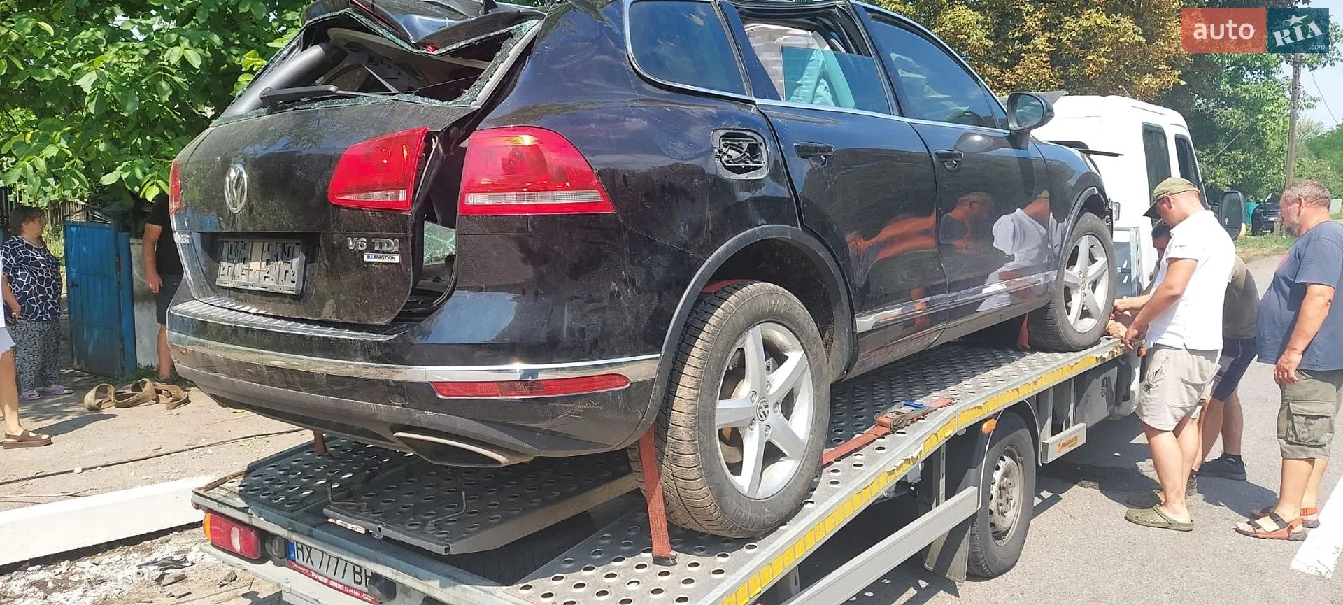 Volkswagen Touareg, 2015