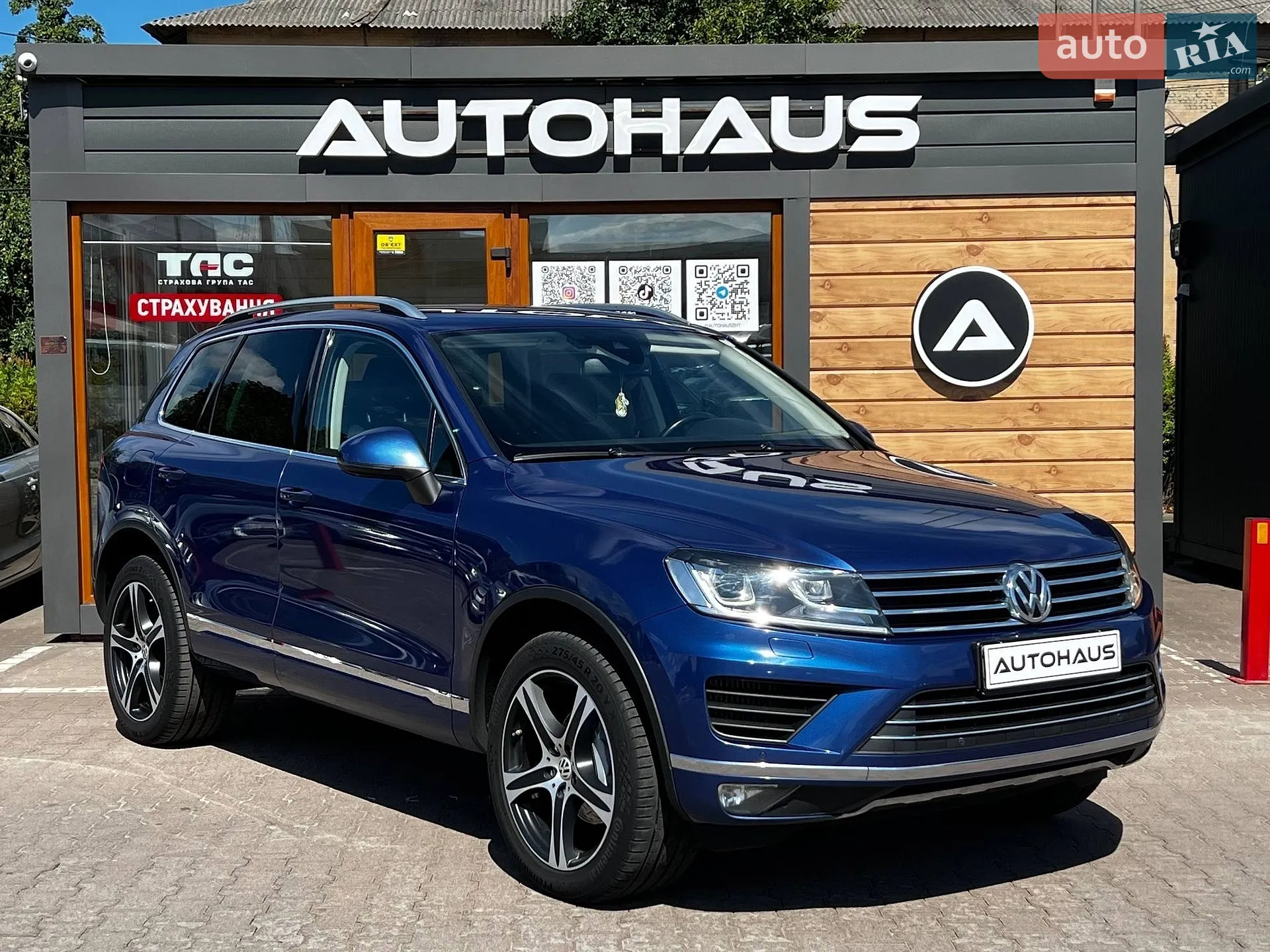 Volkswagen Touareg, 2014