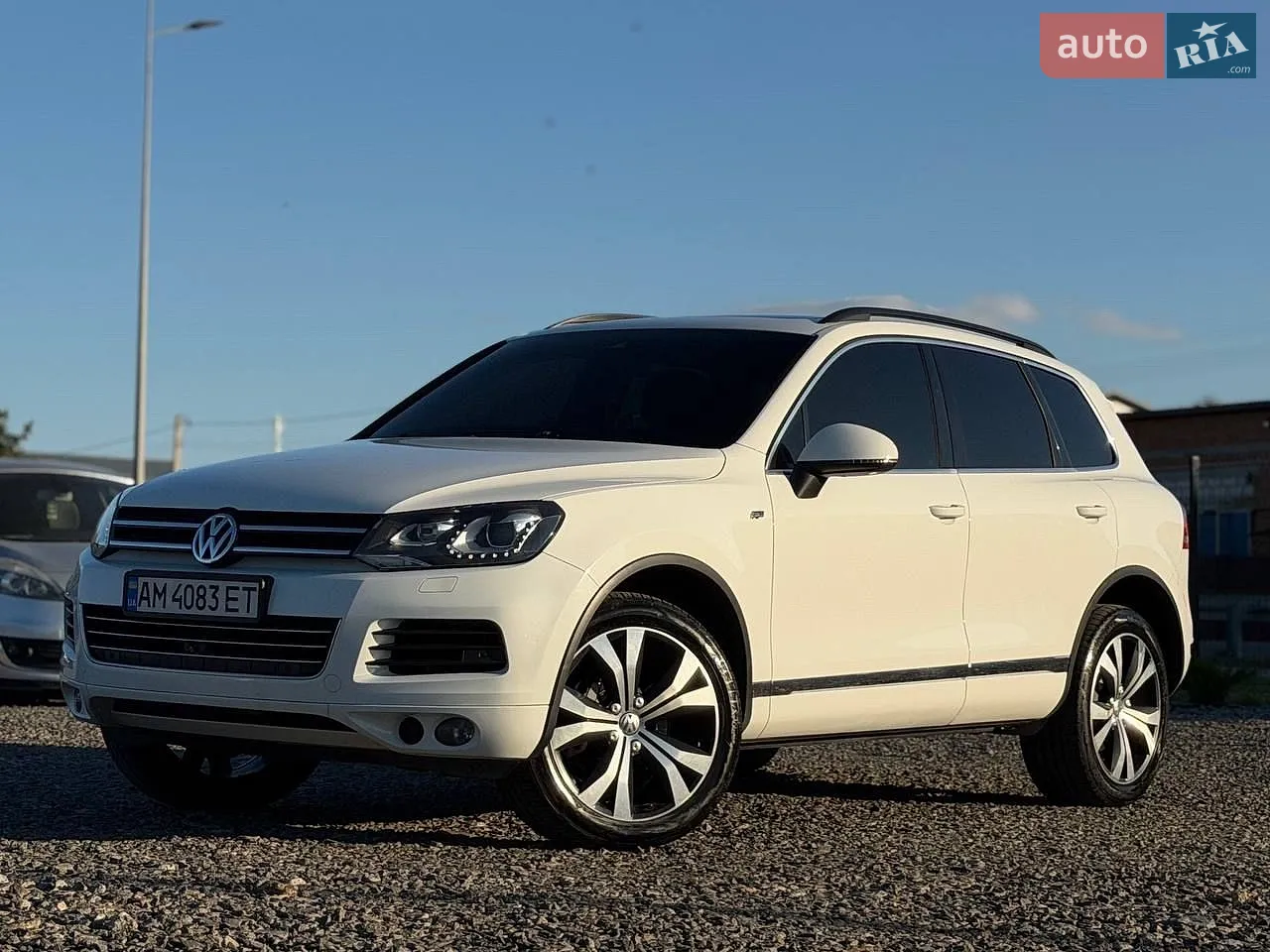 Volkswagen Touareg, 2014