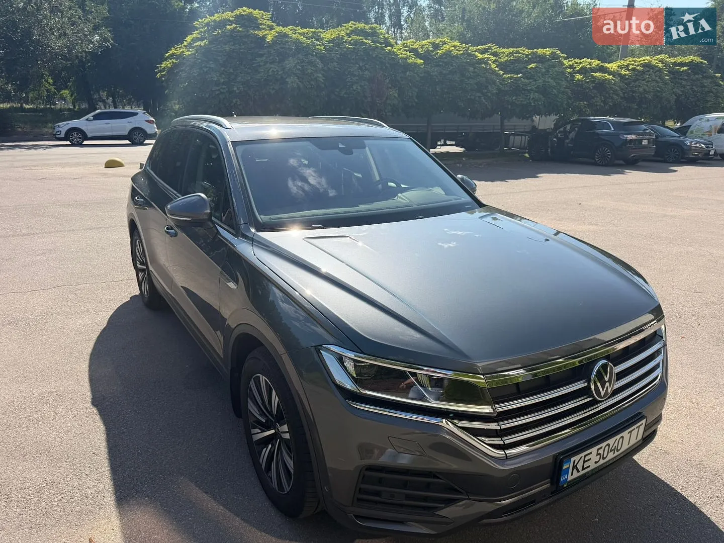 Volkswagen Touareg, 2021