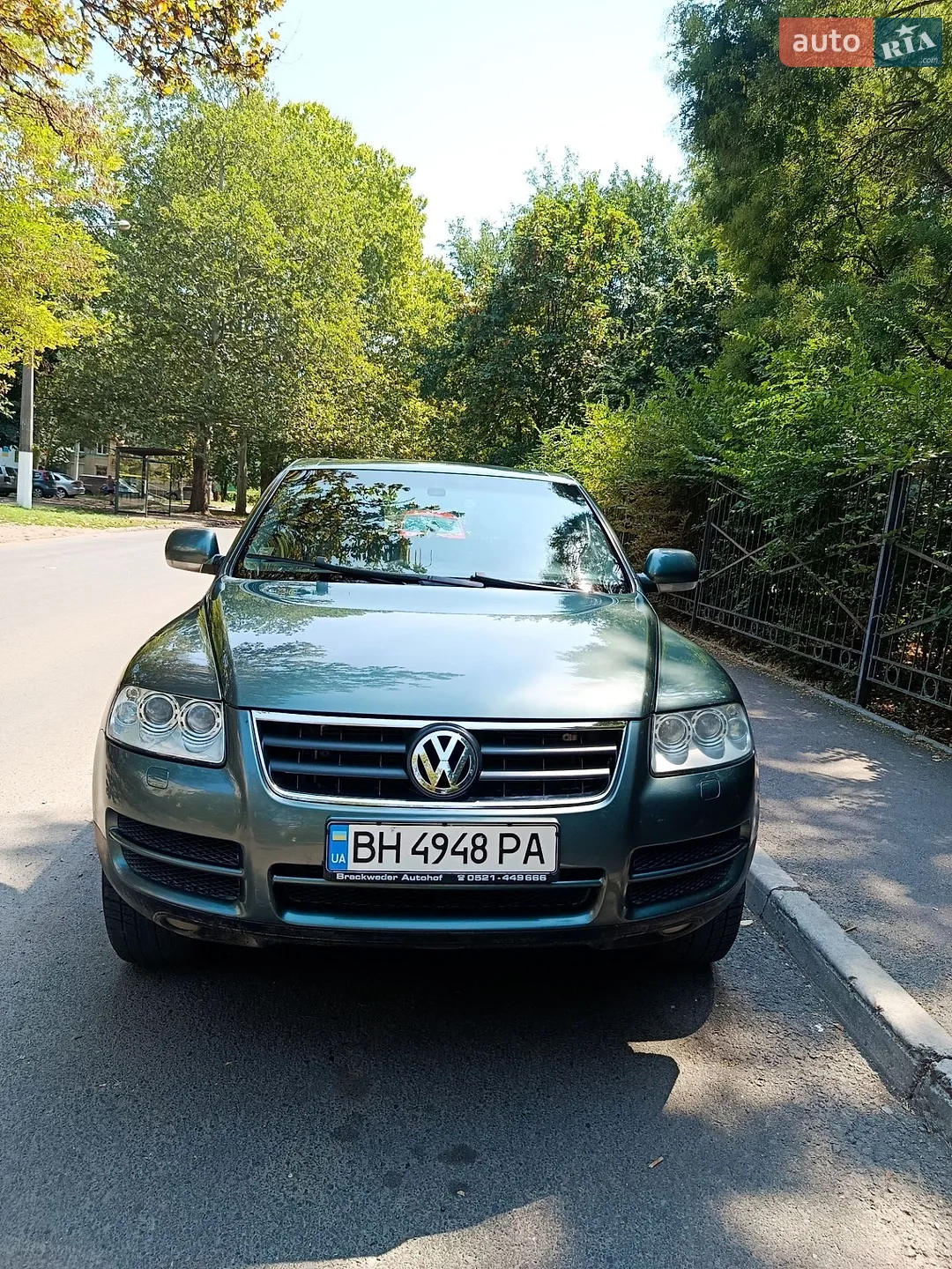 Volkswagen Touareg, 2003