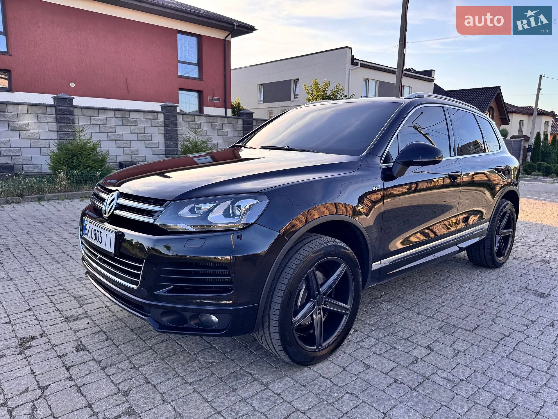 Volkswagen Touareg, 2012