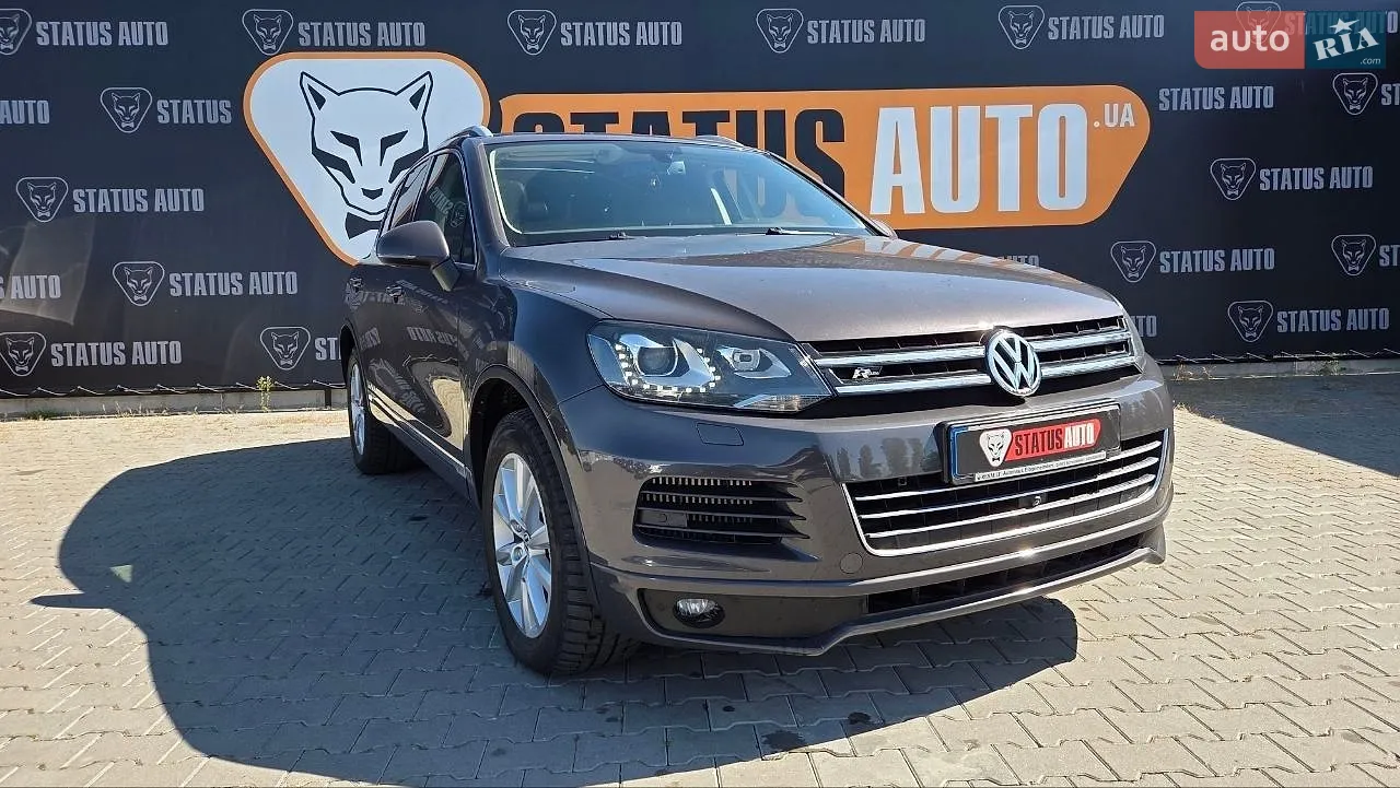 Volkswagen Touareg, 2010