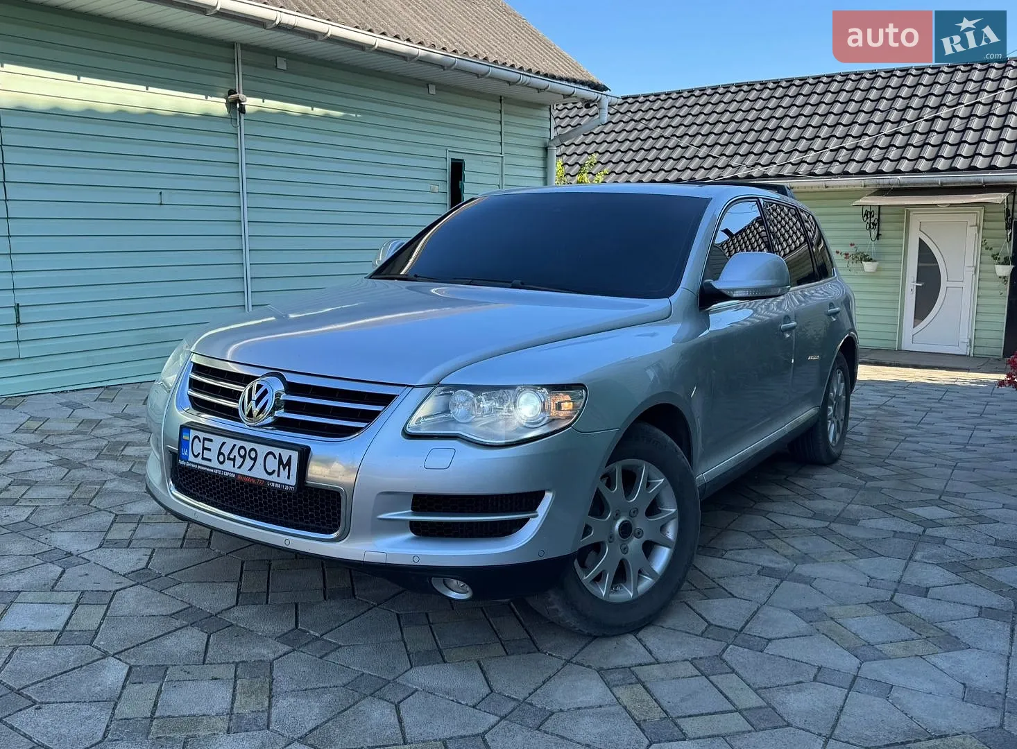Volkswagen Touareg, 2007