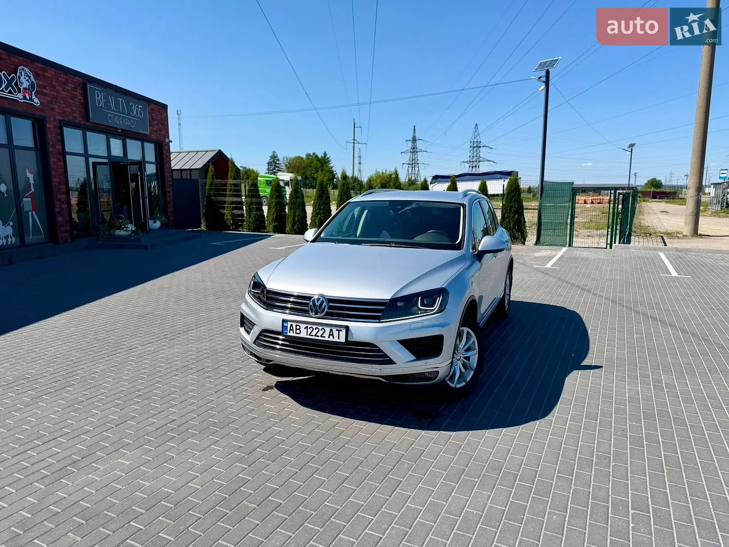 Volkswagen Touareg, 2015