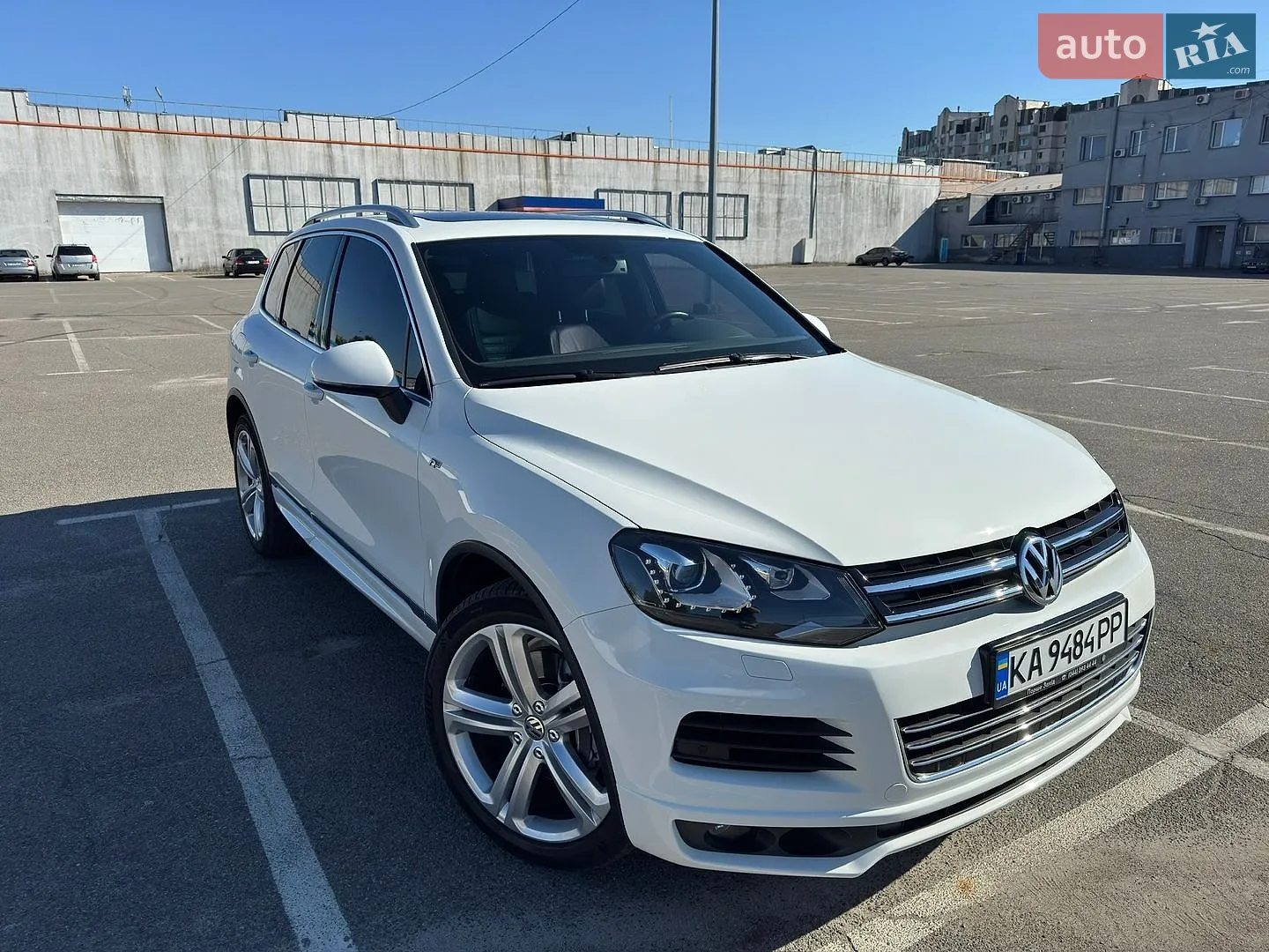 Volkswagen Touareg, 2012