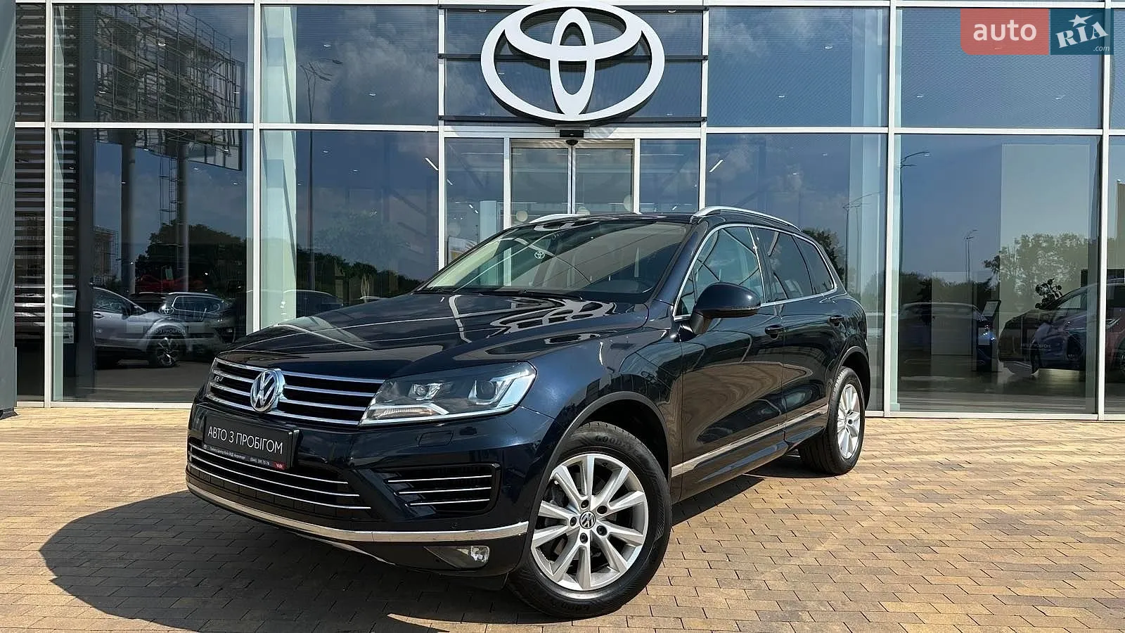 Volkswagen Touareg, 2018