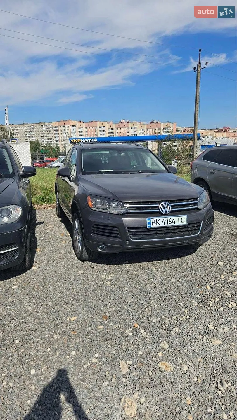 Volkswagen Touareg, 2012