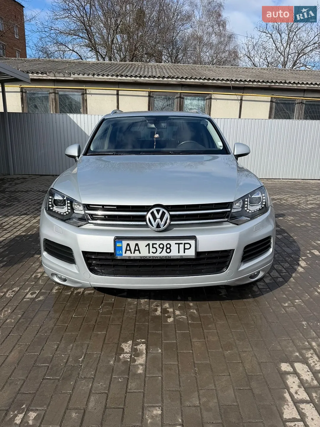 Volkswagen Touareg, 2012