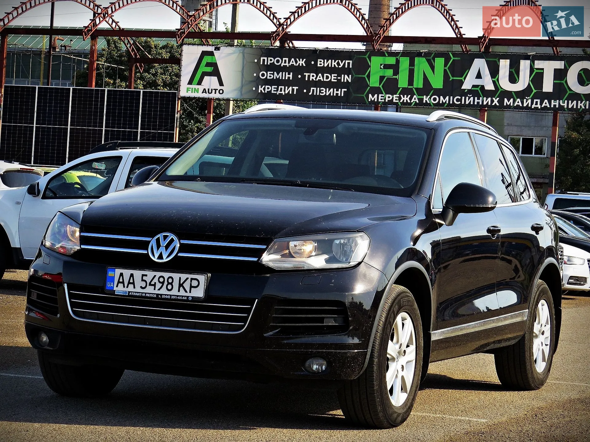 Volkswagen Touareg, 2011