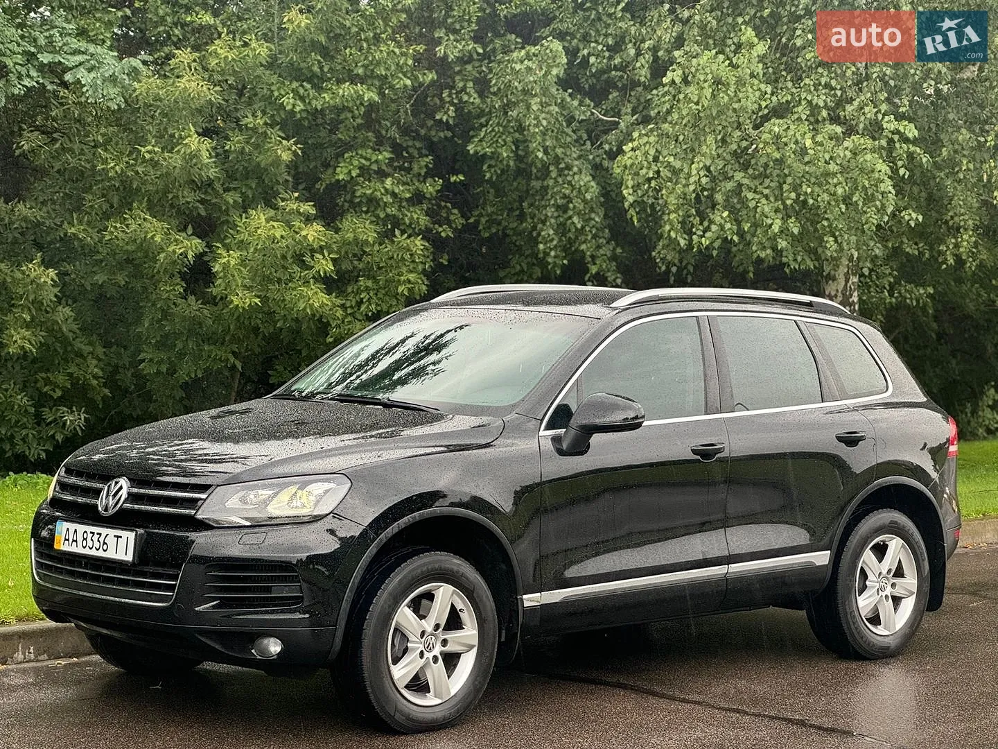 Volkswagen Touareg, 2013
