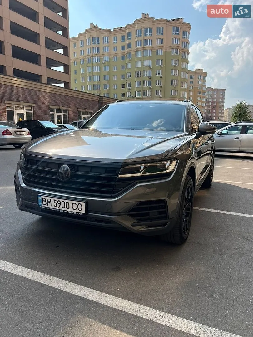 Volkswagen Touareg, 2019