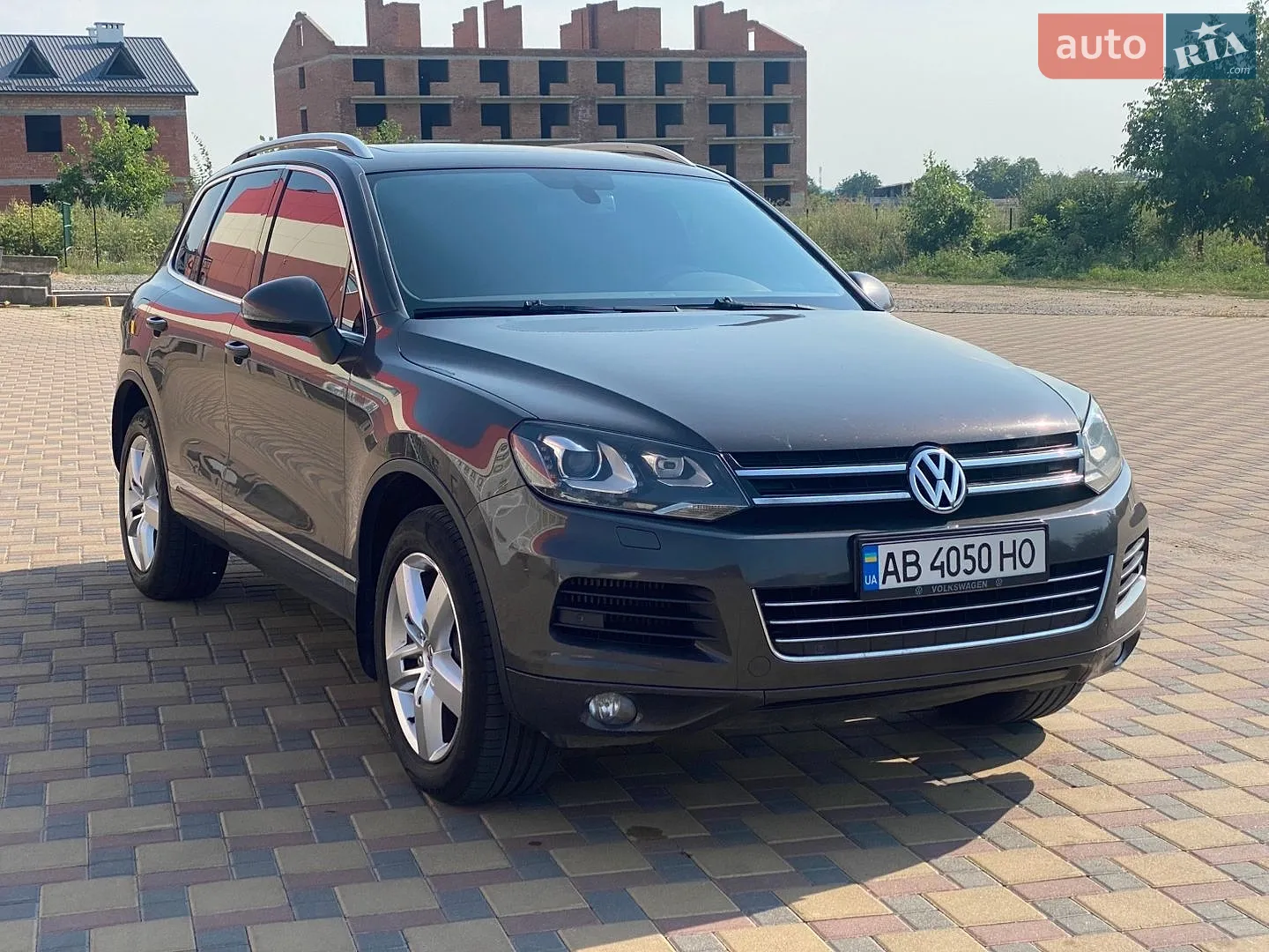 Volkswagen Touareg, 2011