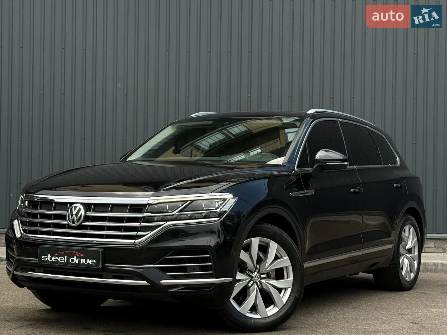 Volkswagen Touareg, 2018