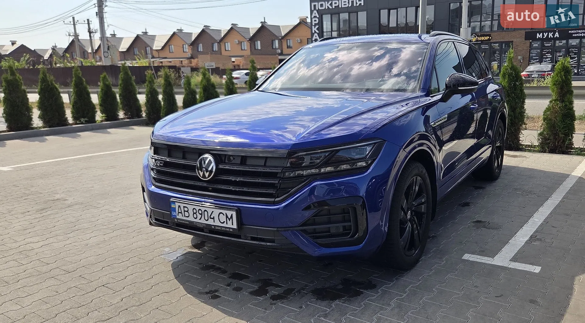 Volkswagen Touareg, 2021