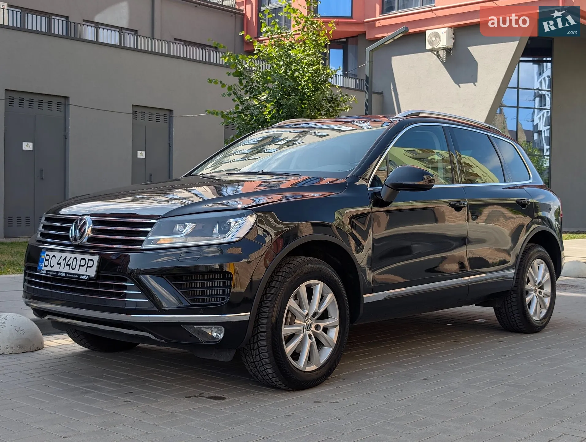 Volkswagen Touareg, 2017