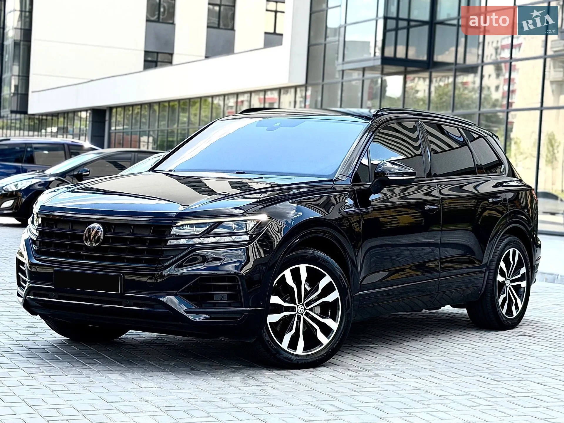 Volkswagen Touareg, 2018