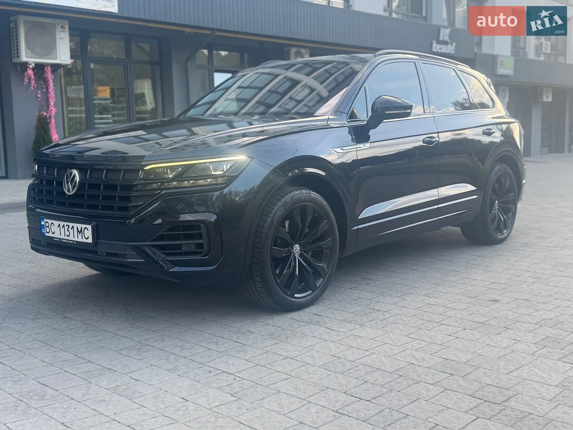 Volkswagen Touareg, 2019