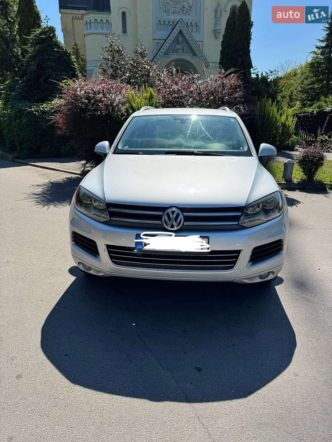 Volkswagen Touareg, 2012