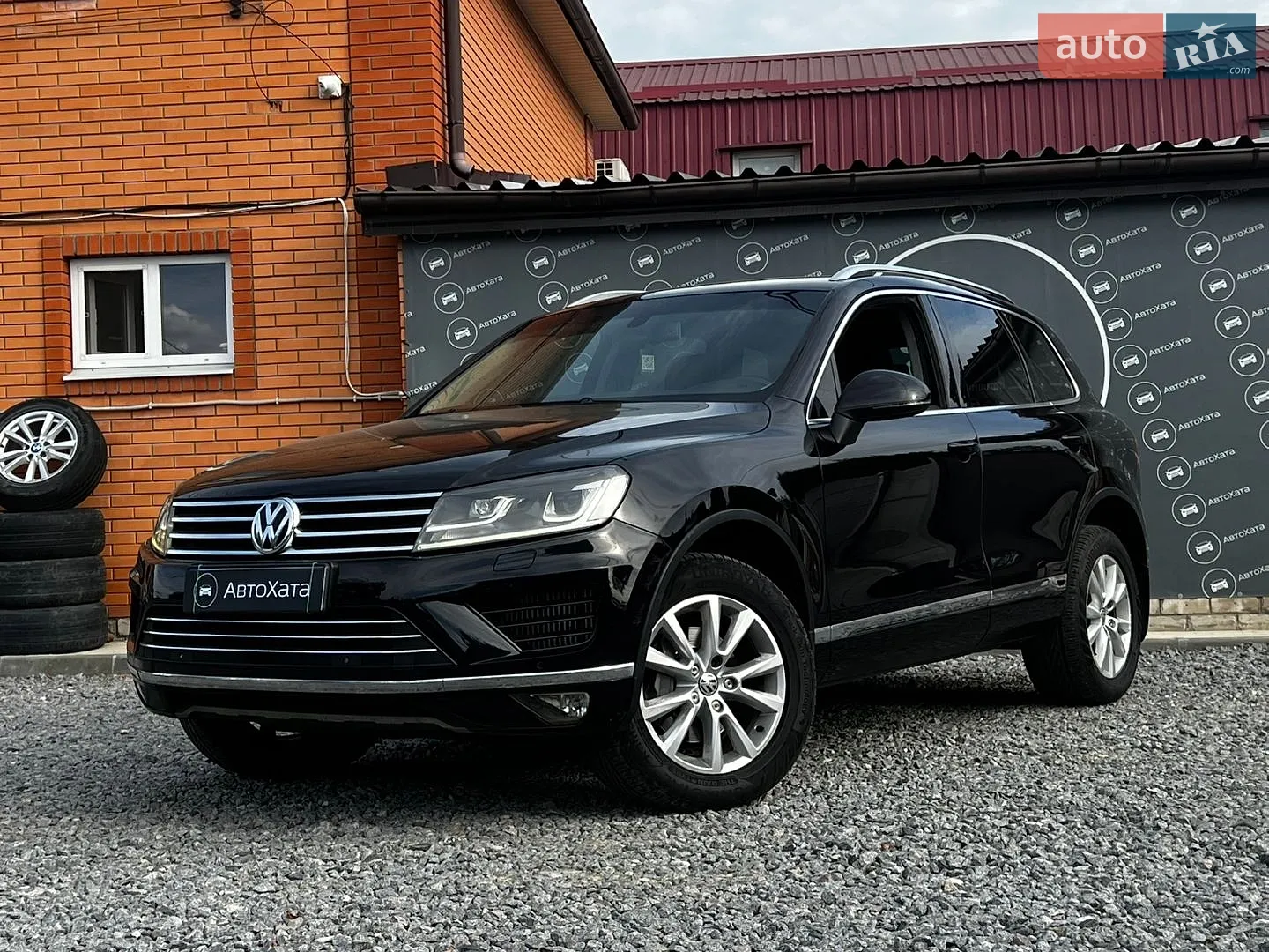 Volkswagen Touareg, 2012