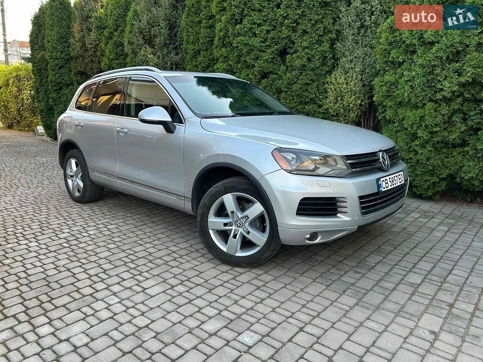Volkswagen Touareg, 2010