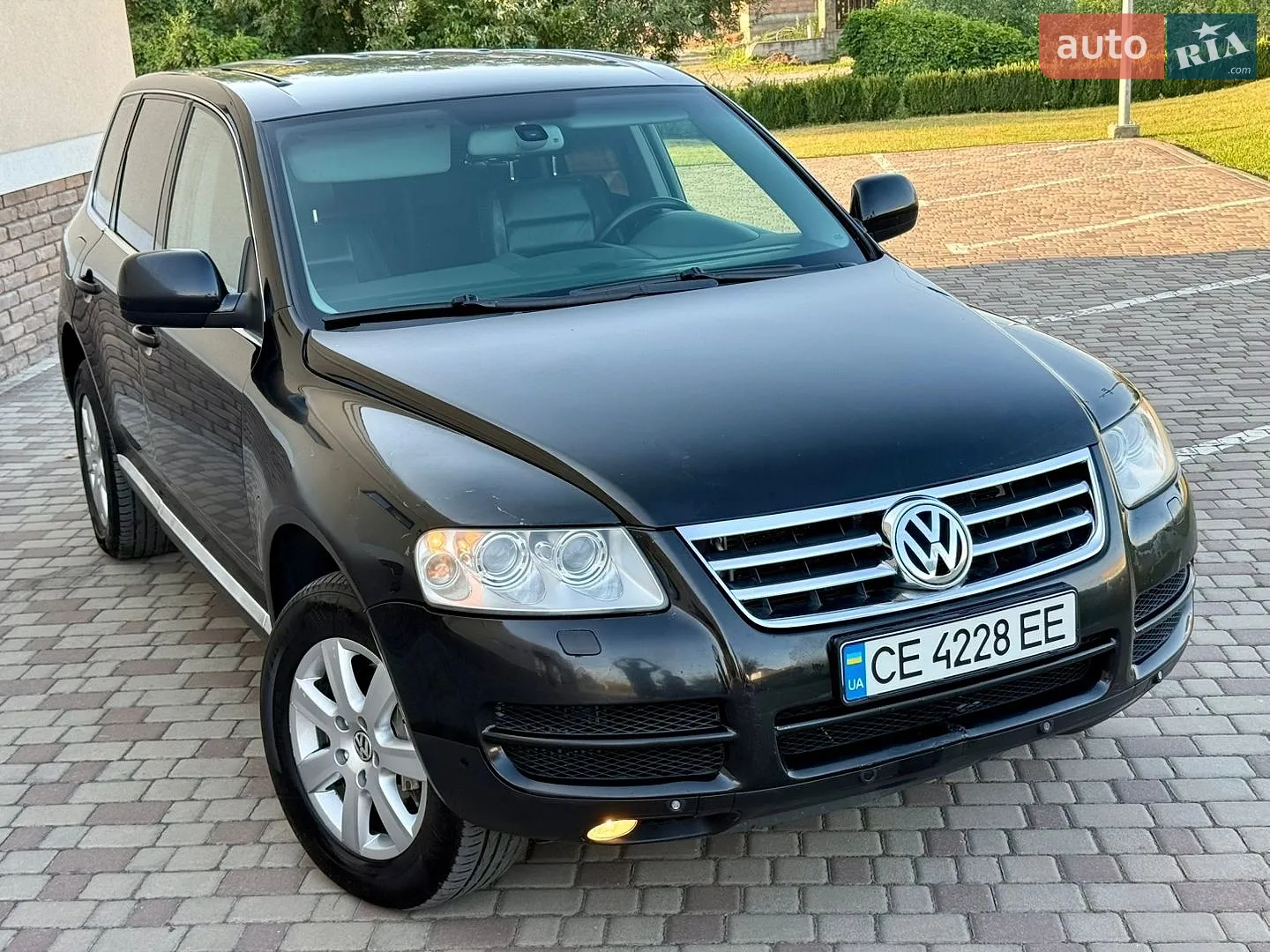 Volkswagen Touareg, 2005
