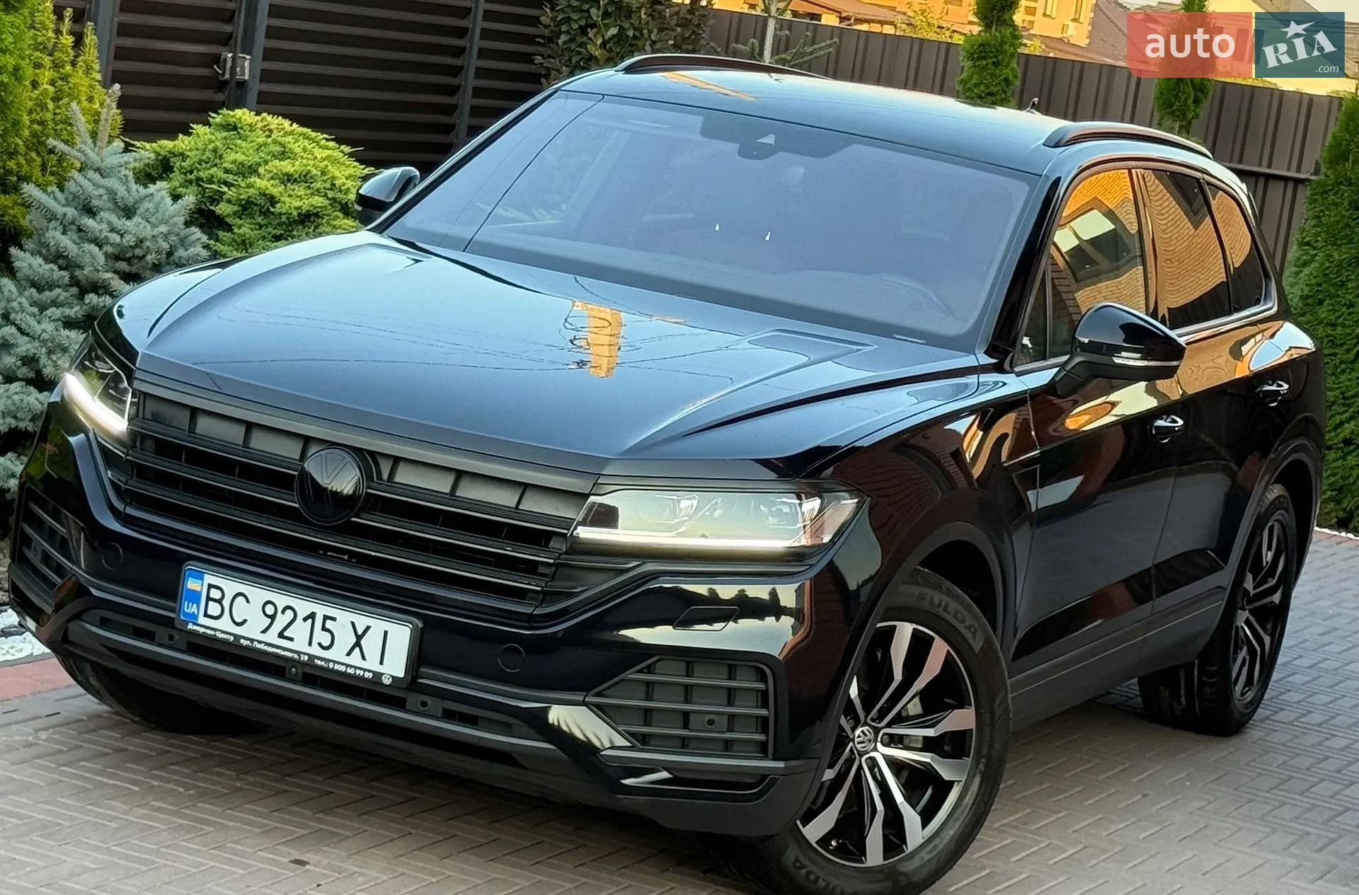 Volkswagen Touareg, 2021