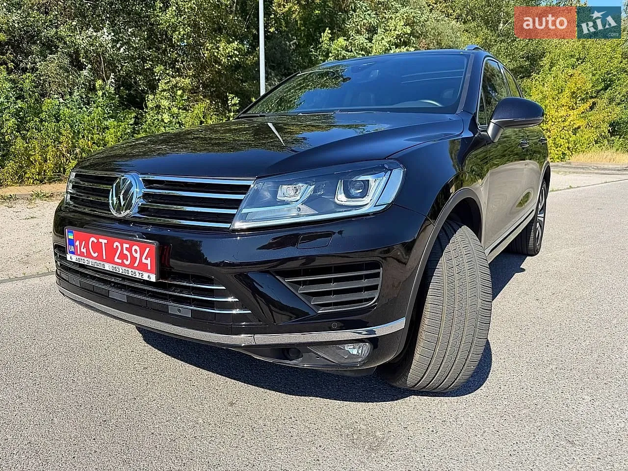 Volkswagen Touareg, 2016
