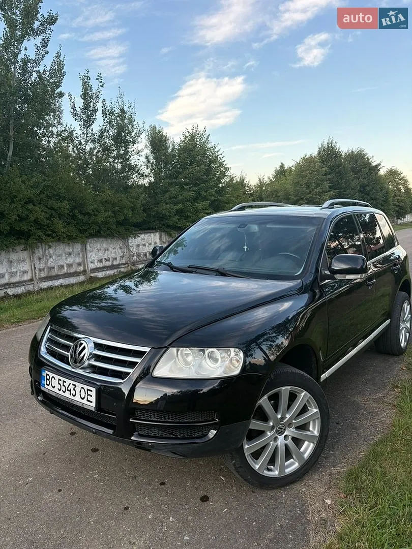 Volkswagen Touareg, 2003