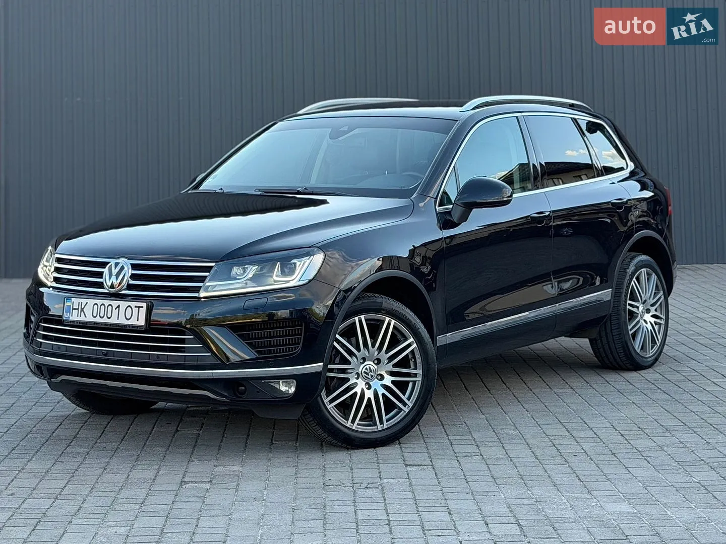 Volkswagen Touareg, 2015
