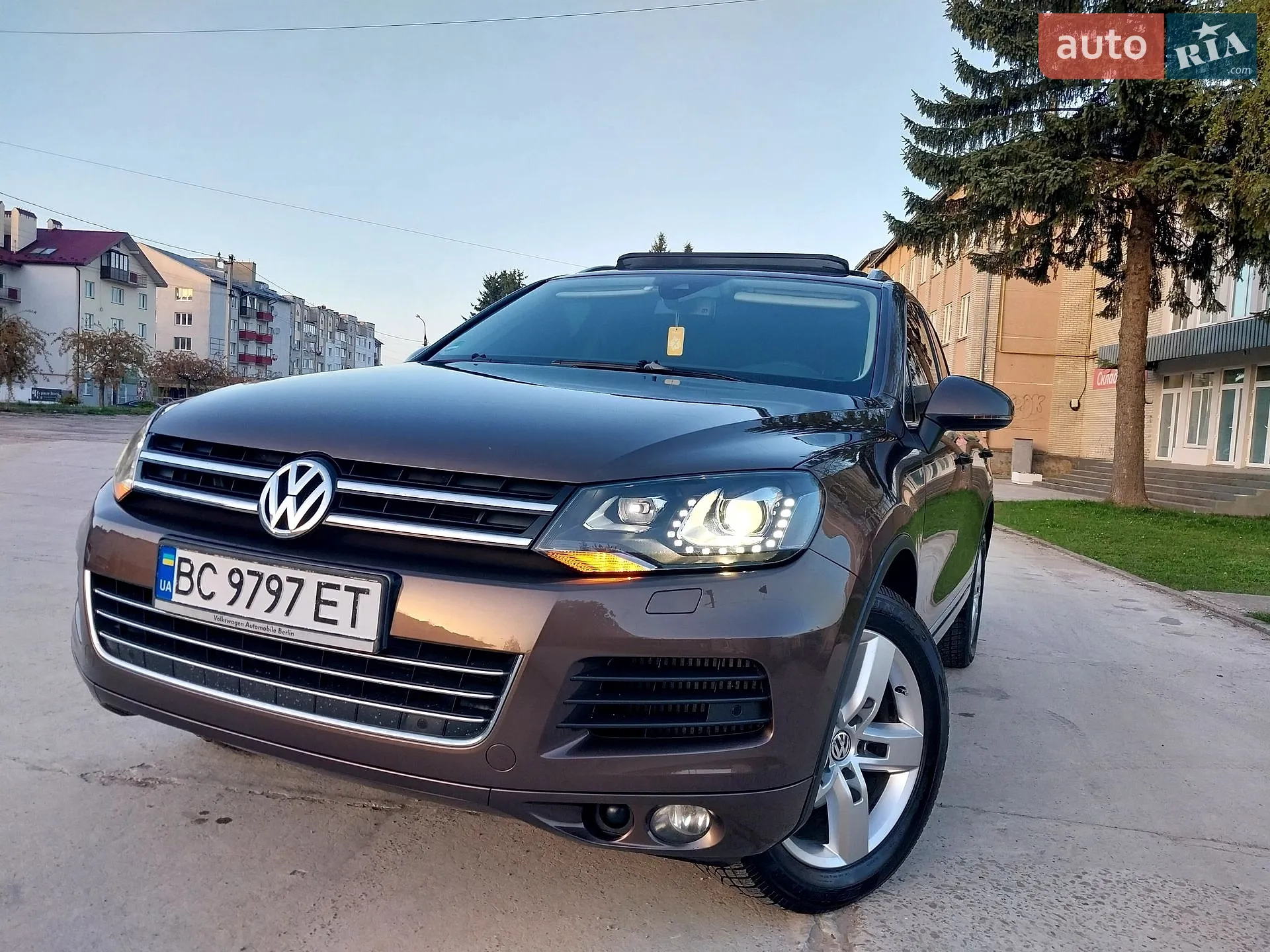 Volkswagen Touareg, 2013