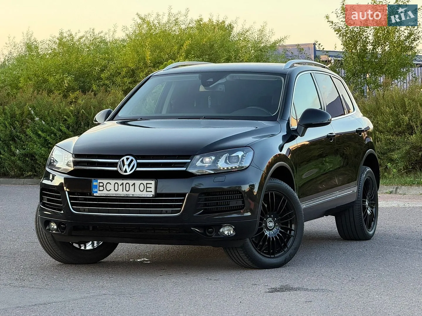 Volkswagen Touareg, 2010