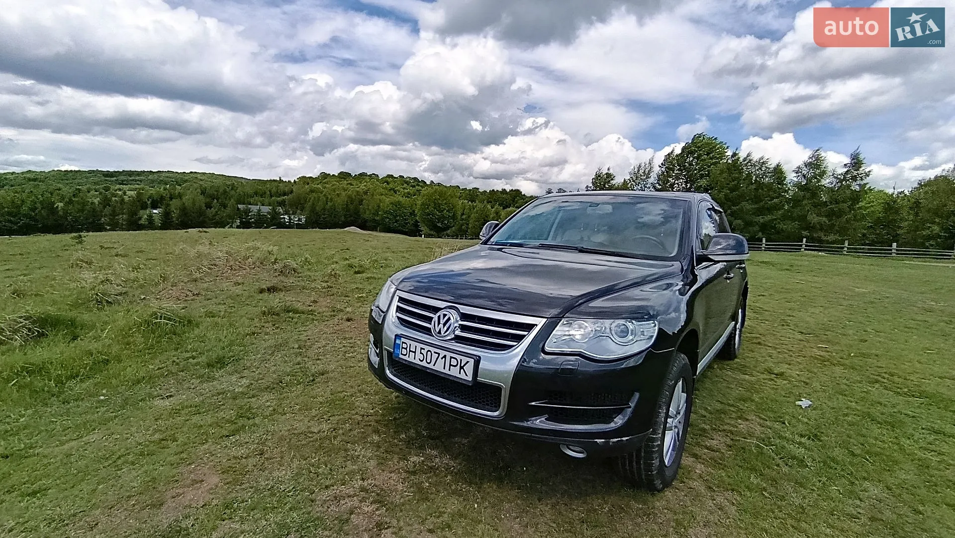 Volkswagen Touareg, 2008