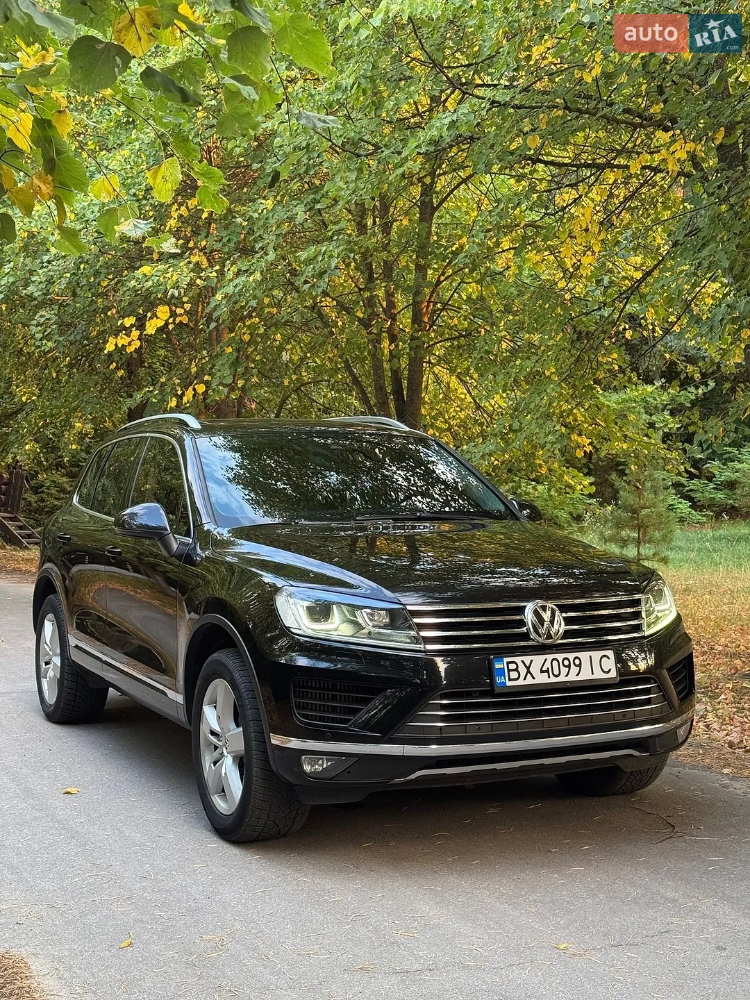 Volkswagen Touareg, 2014