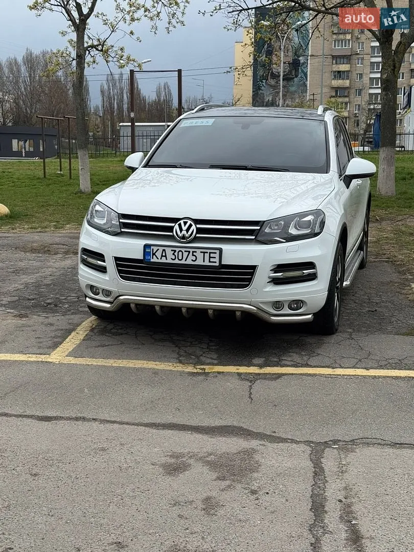 Volkswagen Touareg, 2013
