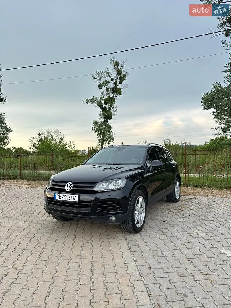 Volkswagen Touareg, 2012