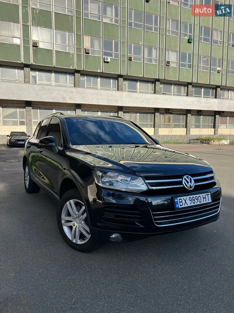 Volkswagen Touareg, 2014