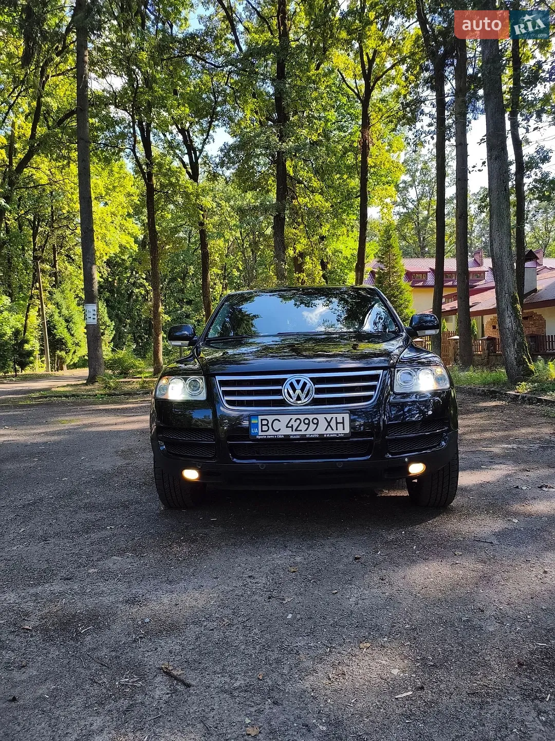 Volkswagen Touareg, 2005