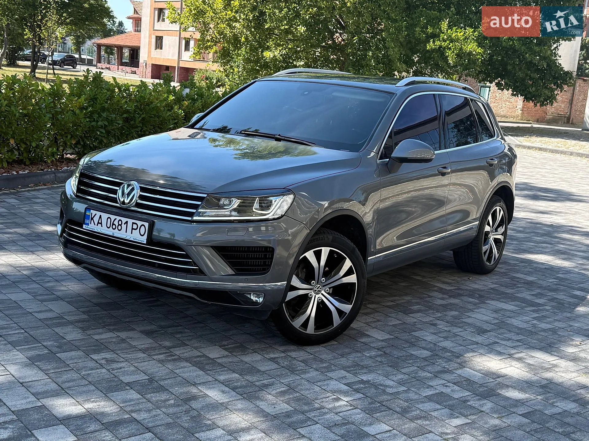 Volkswagen Touareg, 2016