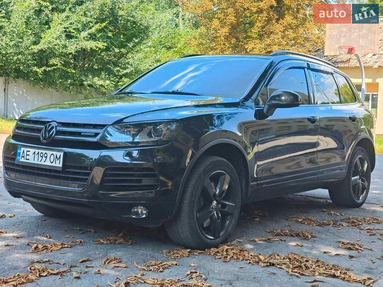 Volkswagen Touareg, 2011