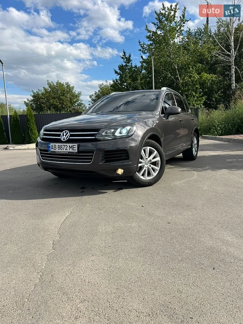 Volkswagen Touareg, 2011