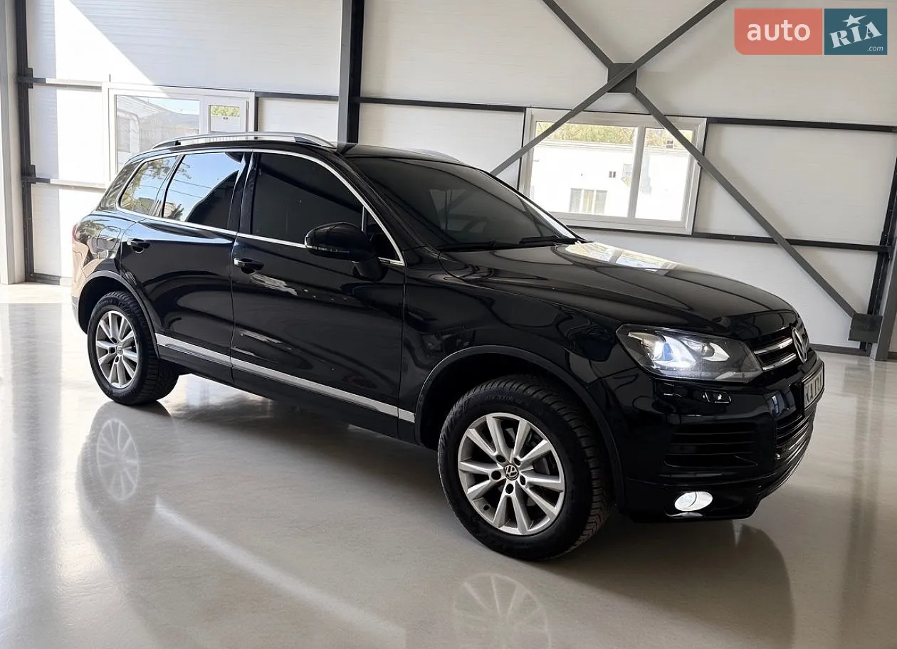 Volkswagen Touareg, 2011