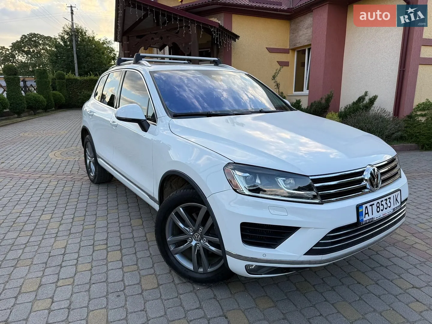 Volkswagen Touareg, 2015