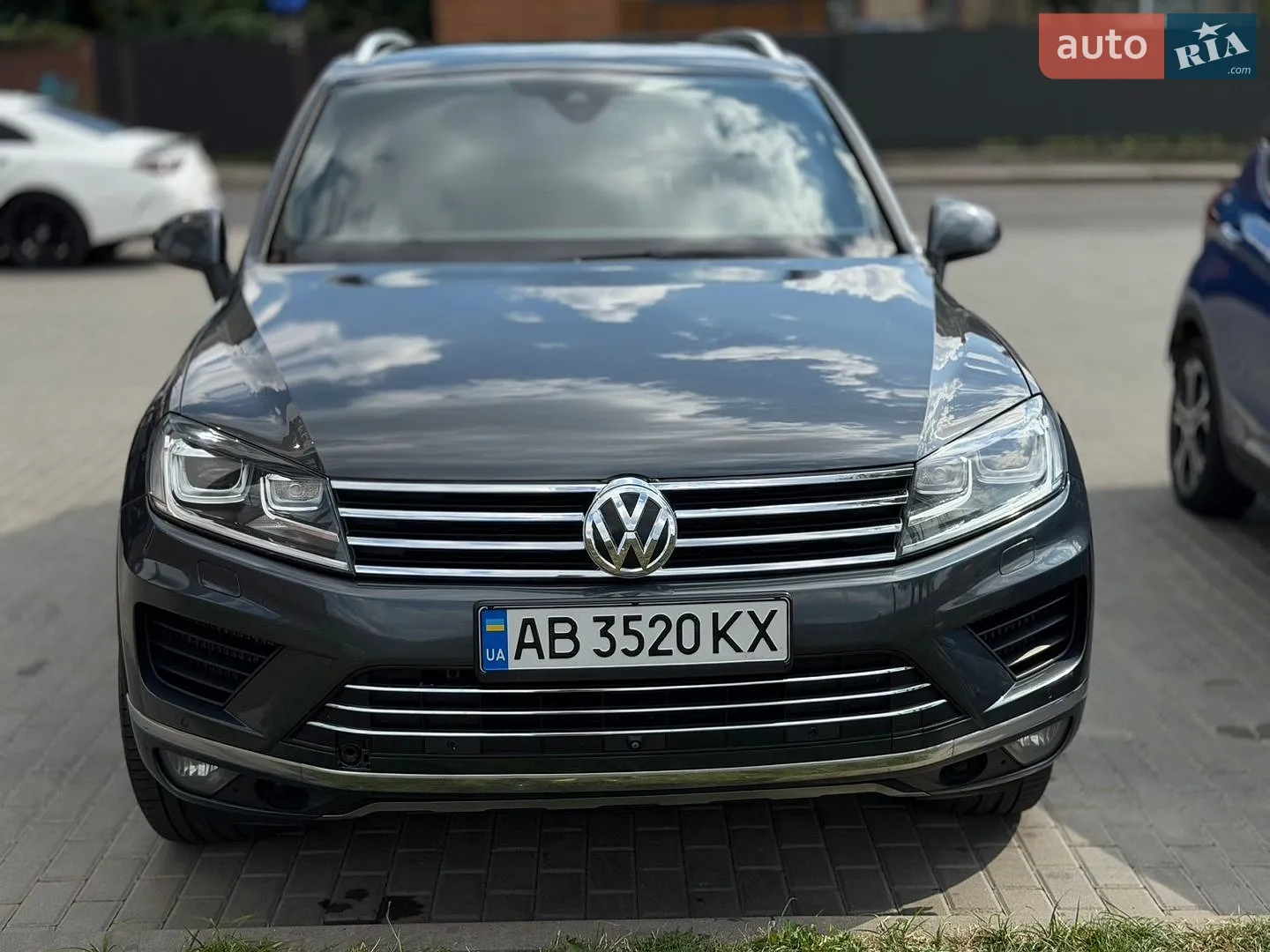 Volkswagen Touareg, 2015